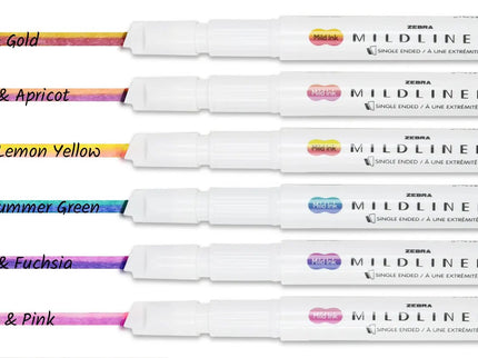 Mildliner Mix - Unidad - ColorSwatch