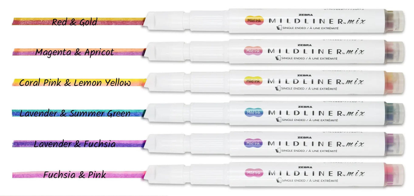 Mildliner Mix - Unidad - ColorSwatch