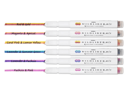 Mildliner Mix - Unidad - ColorSwatch