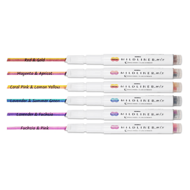 Mildliner Mix - Unidad - ColorSwatch