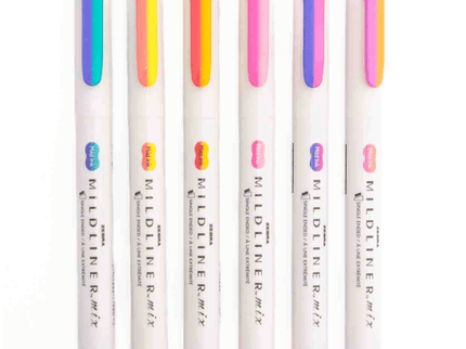 Mildliner Mix - Unidad - ColorSwatch