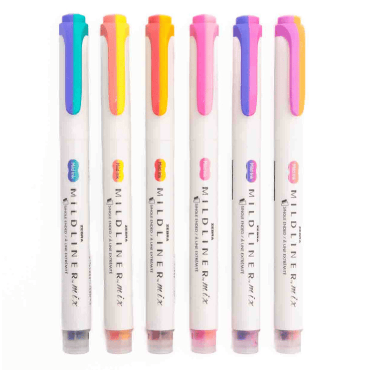 Mildliner Mix - Unidad - ColorSwatch