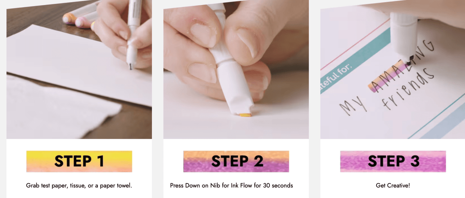 Mildliner Mix - Unidad - ColorSwatch