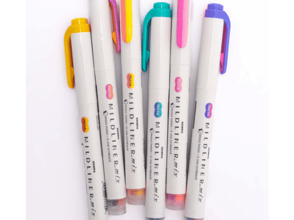 Mildliner Mix - Unidad - ColorSwatch