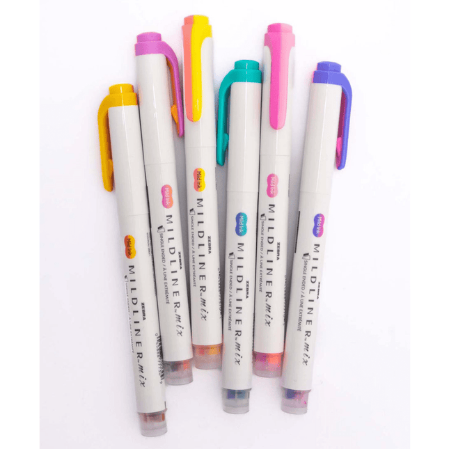 Mildliner Mix - Unidad - ColorSwatch