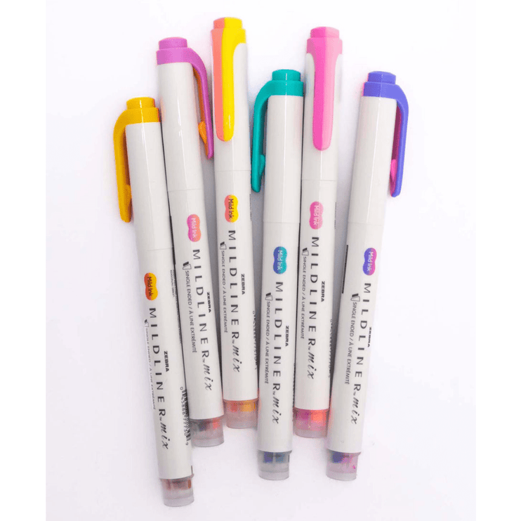 Mildliner Mix - Unidad - ColorSwatch