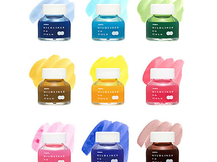 Mildliner No Moto Ink - Mild Dark Blue - ColorSwatch