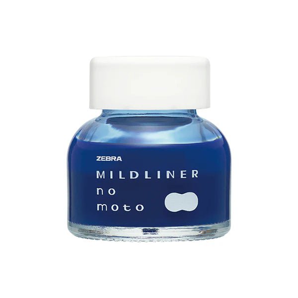 Mildliner No Moto Ink - Mild Dark Blue - ColorSwatch