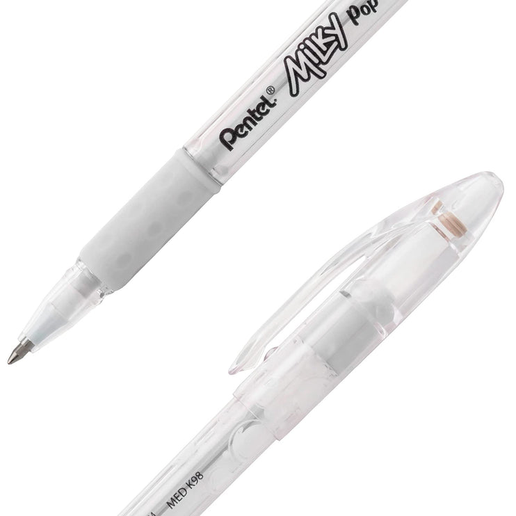 Milky Pop Gel Pen - Blanco - ColorSwatch