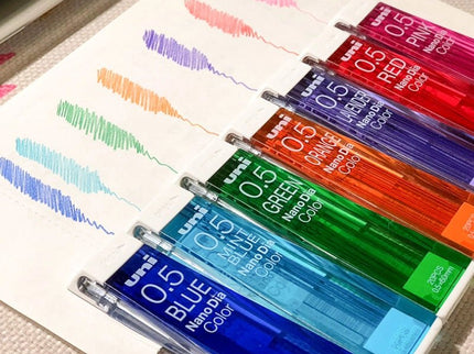 Minas de colores - 0.5mm - ColorSwatch