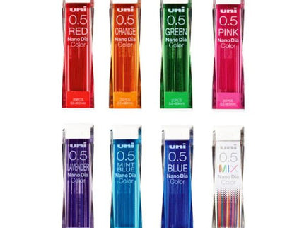 Minas de colores - 0.5mm - ColorSwatch