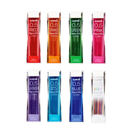 Minas de colores - 0.5mm - ColorSwatch