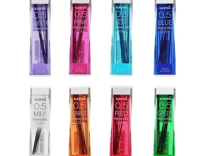 Minas de colores - 0.5mm - ColorSwatch