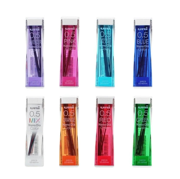 Minas de colores - 0.5mm - ColorSwatch