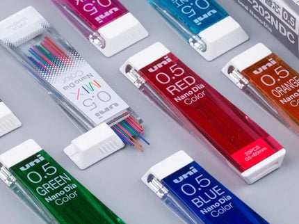 Minas de colores - 0.5mm - ColorSwatch