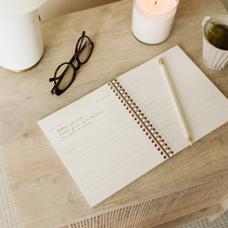 Mini Gratitude Journal - Light Sage - ColorSwatch