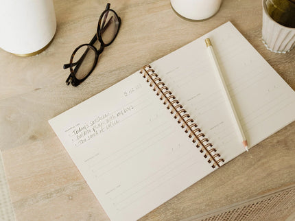 Mini Gratitude Journal - Dusty Rose