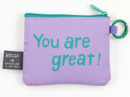 Mini Pouch - Cat (Kahoko Sodeyama) - ColorSwatch