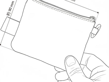 Mini Pouch - Cat (Kahoko Sodeyama) - ColorSwatch