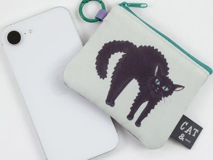 Mini Pouch - Cat (Kahoko Sodeyama) - ColorSwatch