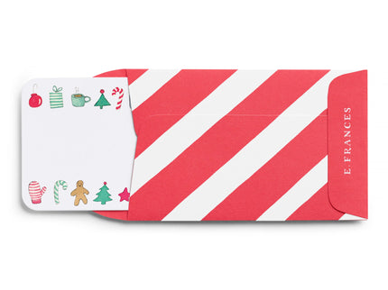 Mini Sobres - Candy Cane Stripe - ColorSwatch