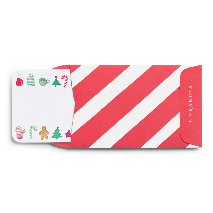Mini Sobres - Candy Cane Stripe - ColorSwatch