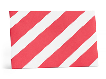 Mini Sobres - Candy Cane Stripe - ColorSwatch
