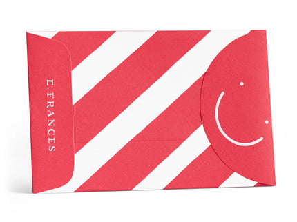 Mini Sobres - Candy Cane Stripe - ColorSwatch