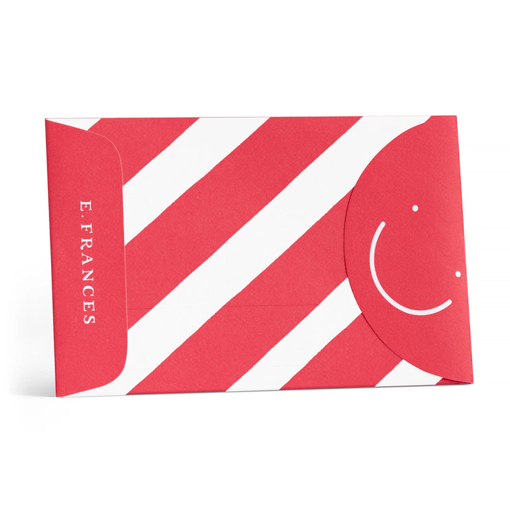 Mini Sobres - Candy Cane Stripe - ColorSwatch