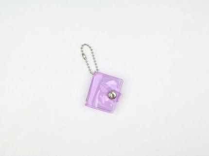 Mini Sticker Binder Charm - ColorSwatch