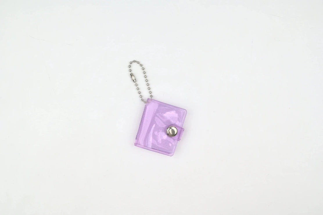 Mini Sticker Binder Charm - ColorSwatch
