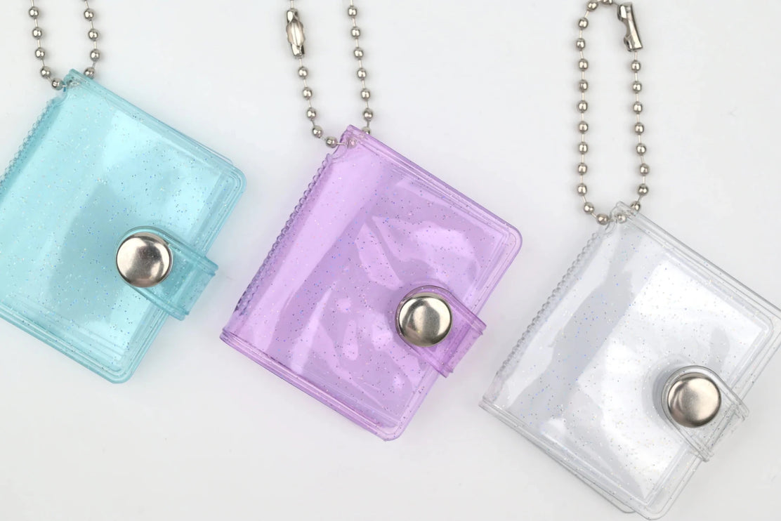 Mini Sticker Binder Charm - ColorSwatch