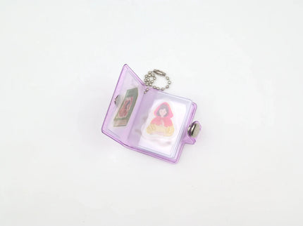 Mini Sticker Binder Charm - ColorSwatch