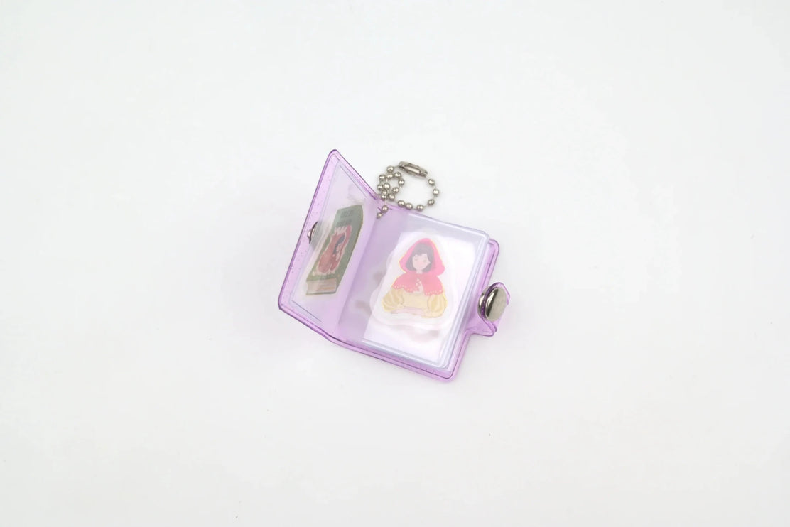 Mini Sticker Binder Charm - ColorSwatch