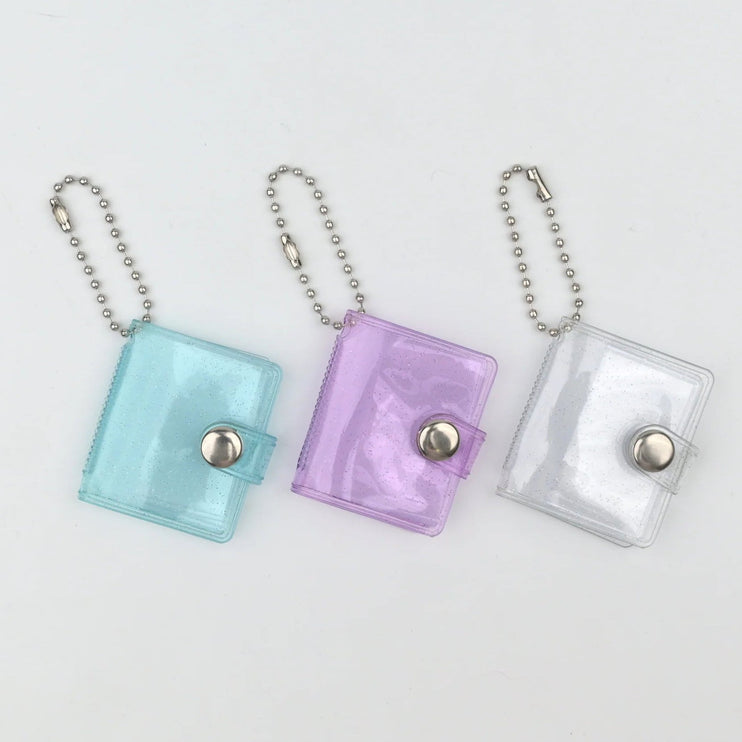 Mini Sticker Binder Charm - ColorSwatch