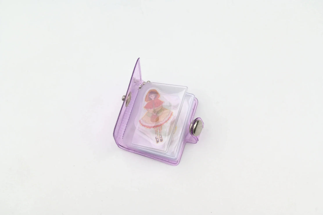 Mini Sticker Binder Charm - ColorSwatch
