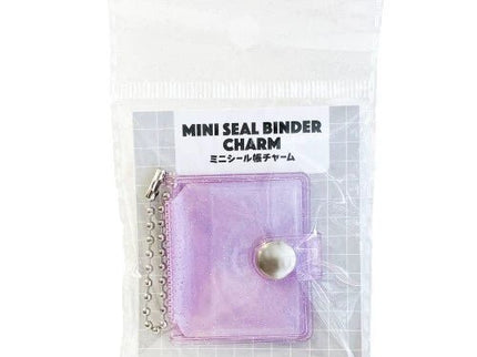 Mini Sticker Binder Charm - ColorSwatch