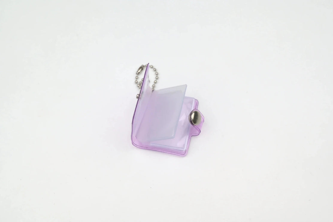 Mini Sticker Binder Charm - ColorSwatch