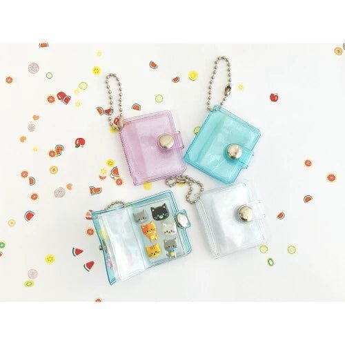 Mini Sticker Binder Charm - ColorSwatch