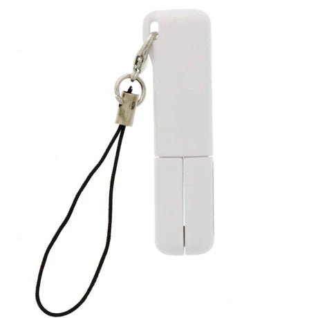 Mini Tijera Portátil - Blanco - ColorSwatch