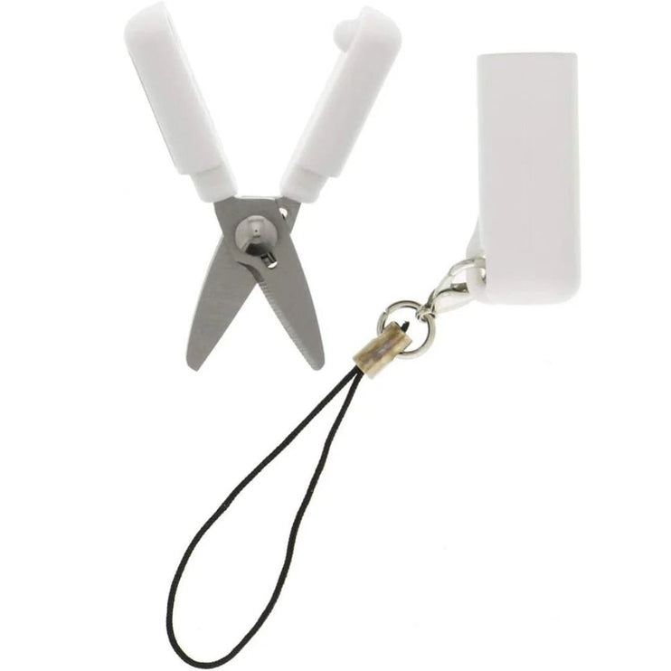 Mini Tijera Portátil - Blanco - ColorSwatch