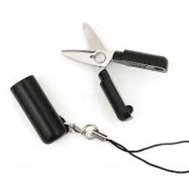 Mini Tijera Portátil - Negro - ColorSwatch