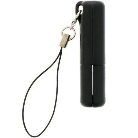 Mini Tijera Portátil - Negro - ColorSwatch