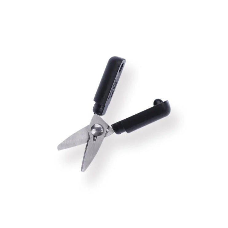 Mini Tijera Portátil - Negro - ColorSwatch