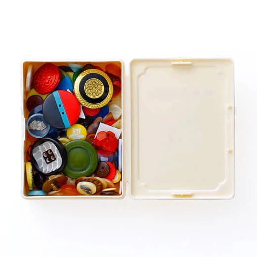 Minni Tool Box - Ivory - ColorSwatch