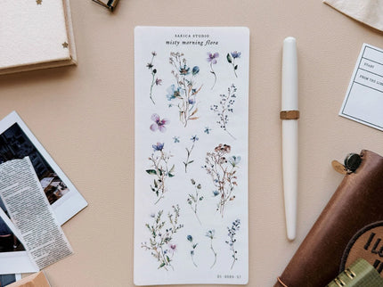 Stickers - Misty Morning Flora