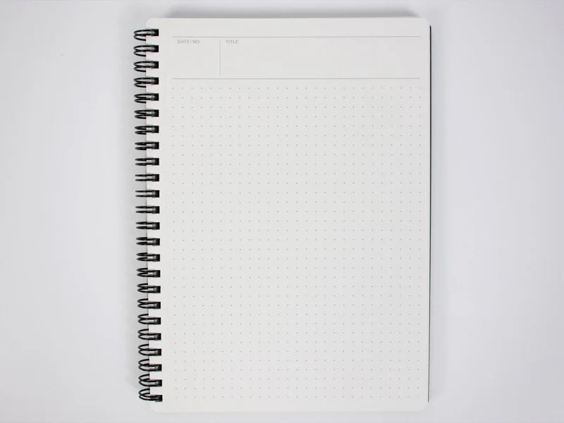 Cuaderno Mnemosyne Espiral A5 - Puntos