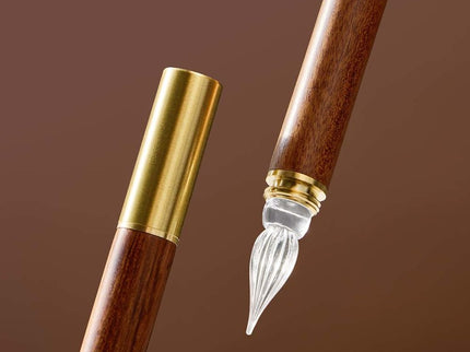 Modular glass pen