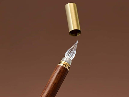 Modular glass pen