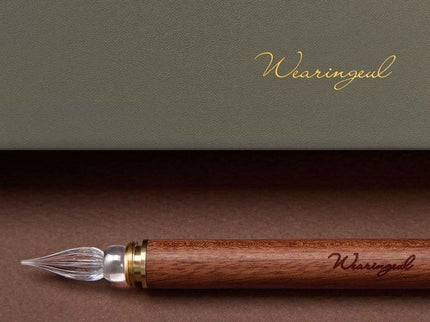 Modular glass pen
